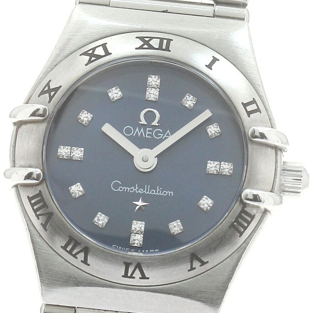 OMEGA Constellation Mini Cindy Crawford Limited Quartz Ladies - Picture 2 of 7